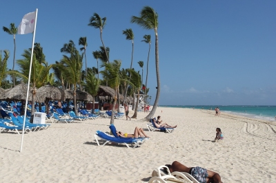 Strand von Punta Cana (Alexander Mirschel)  Copyright 
Información sobre la licencia en 'Verificación de las fuentes de la imagen'